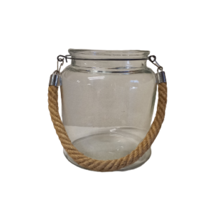Rope Glass Lantern (S)