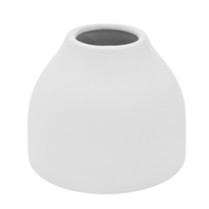 Belly Vase White (S)