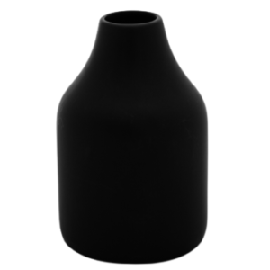 Belly Vase Black (m)