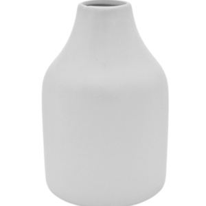 Belly Vase White (m)