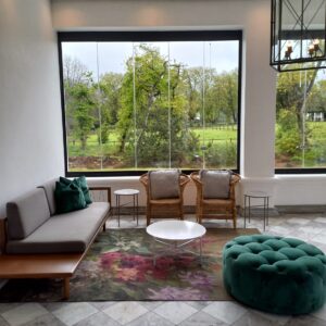 Green & Grey Floral Collection