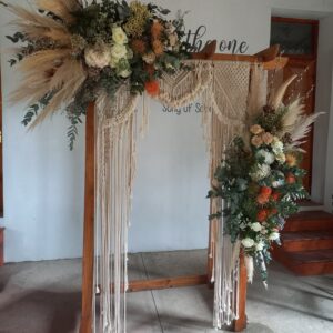 Macrame Backdrop (only)