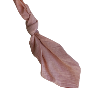 Soft Blush Frayed Serviette