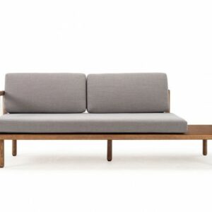 Grey & Wooden Daybed