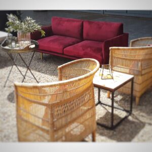 Burgundy Malawian Collection