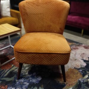 Rust Occasional Chair