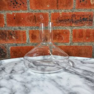Clear Lab Vase