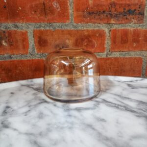 Amber Barrel Vase (s)
