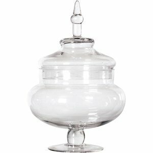 Round Strawberry Jar