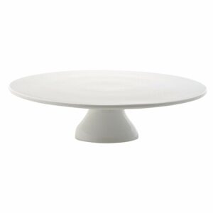 Modern white cake stand