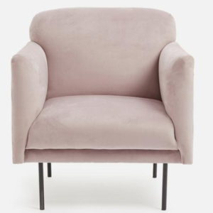 Blush Arm Chair