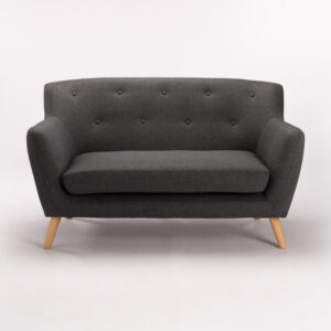 Grey Two Seater Couch
