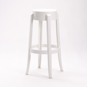 White Viva Barstool