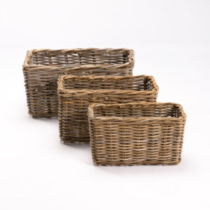 Kubu Weave Basket (L)