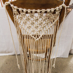 Bride & Groom Chair Backs (Set of 2)