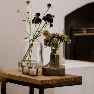 Grey Urn Vase