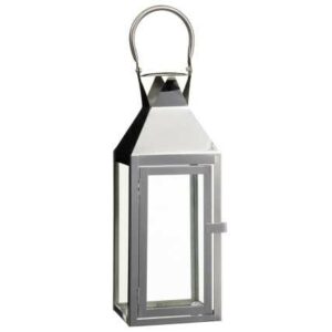 Silver Metal Lantern