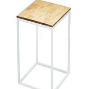 White metal plinth (L)