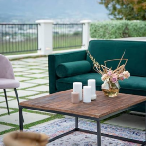 Square Modern Coffee Table