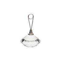 Crystal Menu Holder