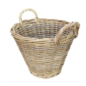 Woven V-shape Basket (L)
