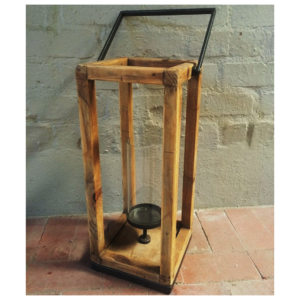 Wooden Lantern (L)