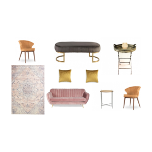 Blush, Mustard & Gold Collection