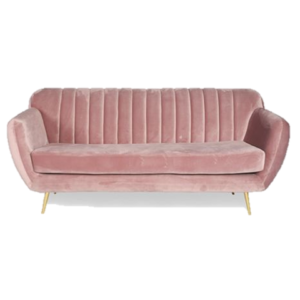 Velvet Mauve Couch