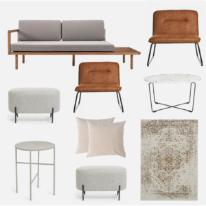 Grey & Tan Collection