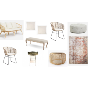 Natural Boho Collection