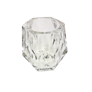 Geometric Glass Votive