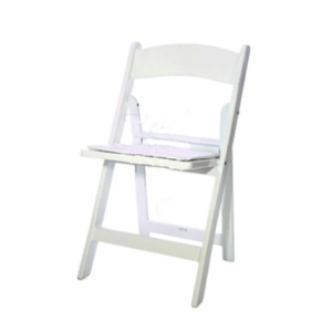 White Wimbledon Chairs