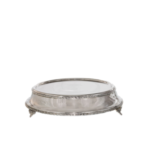 Silver Cake Stand (L)