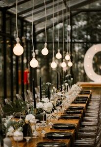 Naked Bulbs - White Cord (POR)