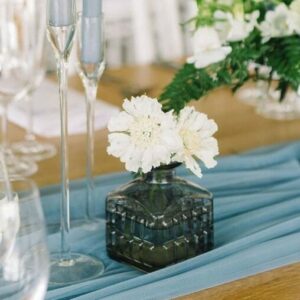 Grey Crystal Decanter (S)