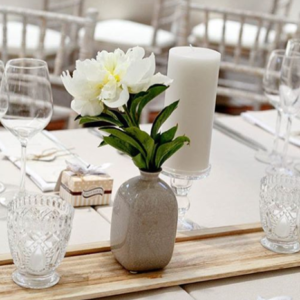 Stone Single Stem Vase