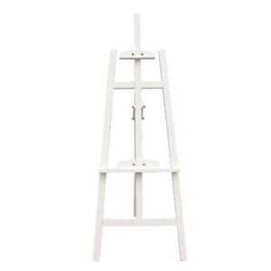 White Wooden Easel
