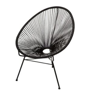 Black Acapulco Chair
