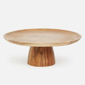 Wooden Cake Stand