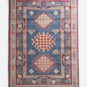 Multi-Colored Carpet