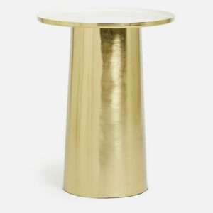Gold Side Table