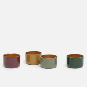 Aluminium tealight holders - Variety