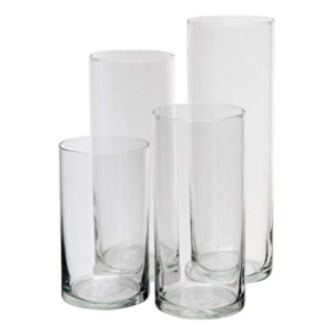 GLASS CYLINDERS