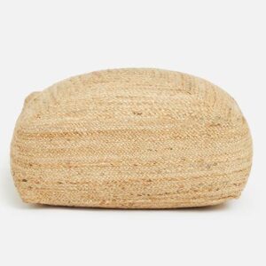 Square Jute Floor Cushion