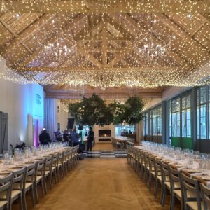 W2m x L9m Fairy Light Curtain - Warm