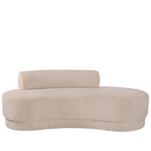 Curved Daybed - Oatmeal