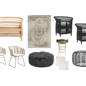 Black Boho Collection