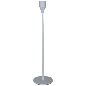 Modern White Candlestick (M)